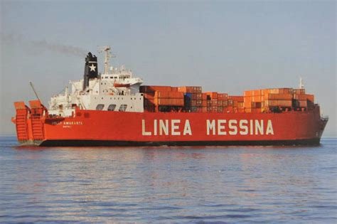 messina shipping line tracking